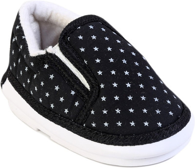 

Chiu Boys & Girls Slip on Casual Boots(Black