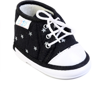 

Chiu Boys & Girls Lace Casual Boots(Black