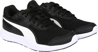 

Puma Boys & Girls Lace Sneakers(Black, Black- white-firecracker