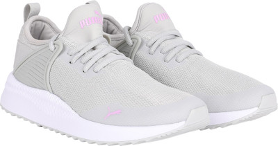 

Puma Boys & Girls Lace Sneakers(Grey, Gray violet-orchid