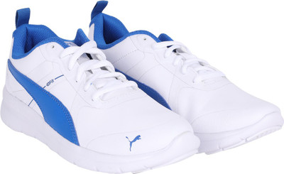 

Puma Boys & Girls Lace Sneakers(White, White-strong blue