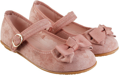 

Metro Girls Slip on Ballerinas(Pink, 24;pink