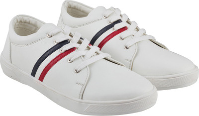 

Mochi Boys Lace Sneakers(White, 16;white