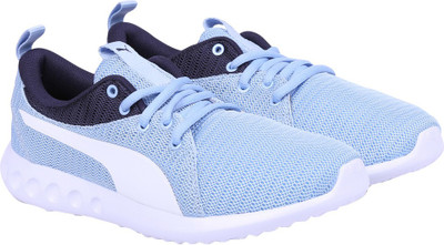 

Puma Boys & Girls Lace Sneakers(Blue, Cerulean-peacoat- white