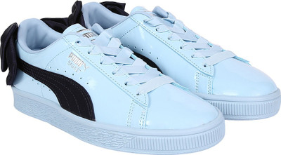 

Puma Girls Lace Sneakers(Blue, Cerulean-peacoat