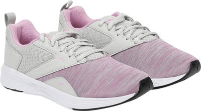 

Puma Boys & Girls Velcro Sneakers(Grey, Gray violet-orchid