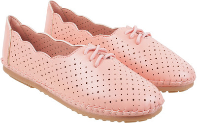 

Mochi Girls Slip on Ballerinas(Pink, 24;pink