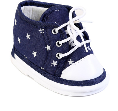 

Chiu Boys & Girls Lace Casual Boots(Blue