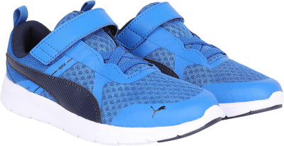 

Puma Boys & Girls Velcro Sneakers(Blue, Strong blue-peacoat