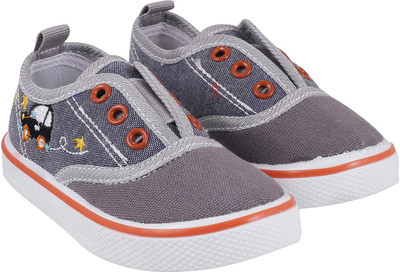 

Metro Girls Lace Sneakers(Grey, 14;grey