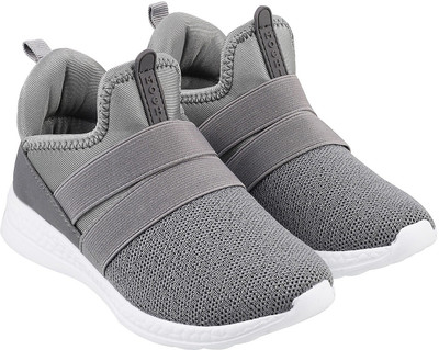

Mochi Boys Slip on Sneakers(Grey, 14;grey