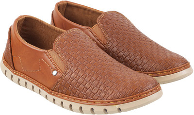 

Metro Boys Slip on Casual Boots(Brown, 23;tan