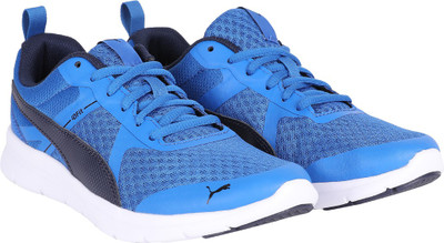 

Puma Boys & Girls Lace Sneakers(Blue, Strong blue-peacoat