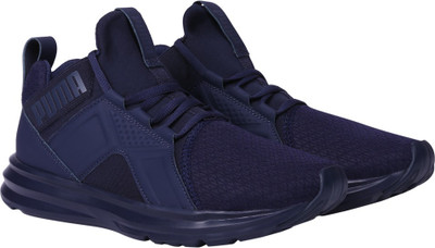 

Puma Boys & Girls Lace Sneakers(Blue, Peacoat