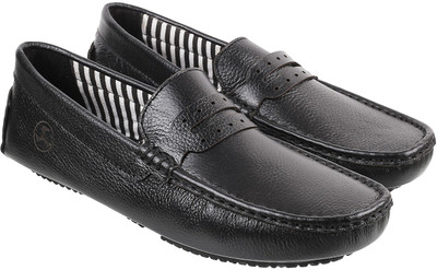 

Mochi Boys Slip on Moccasins(Black, 11;black