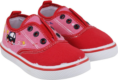 

Metro Girls Lace Sneakers(Pink, 24;pink