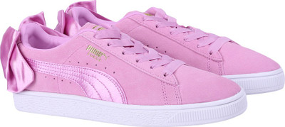 

Puma Girls Lace Sneakers(Pink, Orchid-orchid