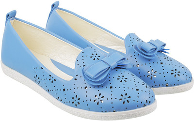 

Metro Girls Slip on Ballerinas(Blue, 45;blue