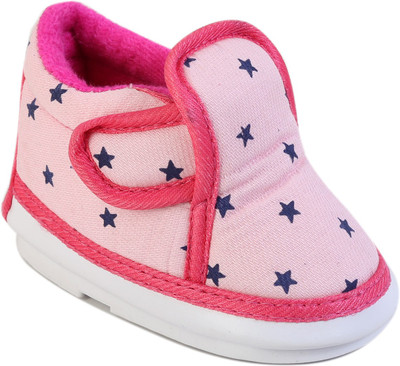 

Chiu Boys & Girls Lace Casual Boots(Pink