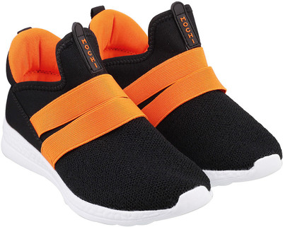 

Mochi Boys Slip on Sneakers(Black, 11;black