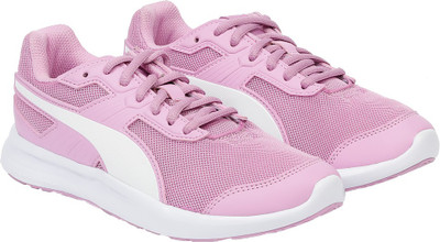

Puma Girls Lace Sneakers(Pink, Orchid- white