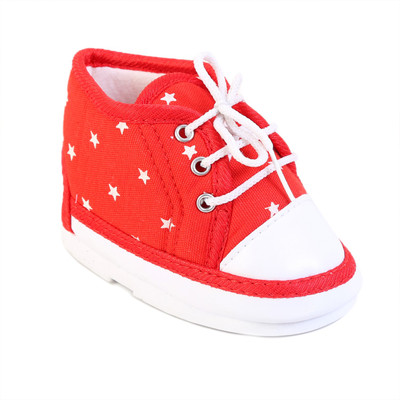 

Chiu Boys & Girls Lace Casual Boots(Red