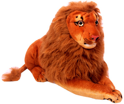 

REMI SOFT I CARE SOFT LION WITH SIZE 45 CM(Brown)
