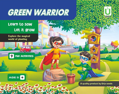 

URJA SEEDS Green Warrior(Green)
