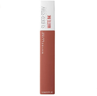 

Maybelline New York Super Stay Matte Ink Liquid Lipstick, Amazonian, 5g(Amazonian)