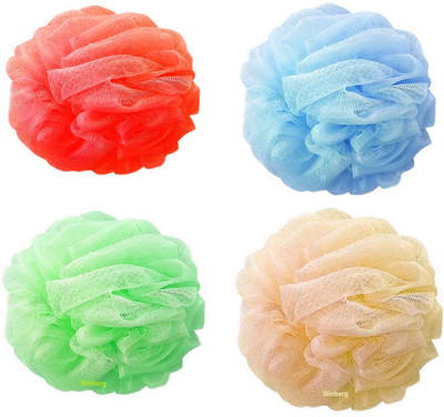 

Winberg Loofah(Pack of 4), Multicolor