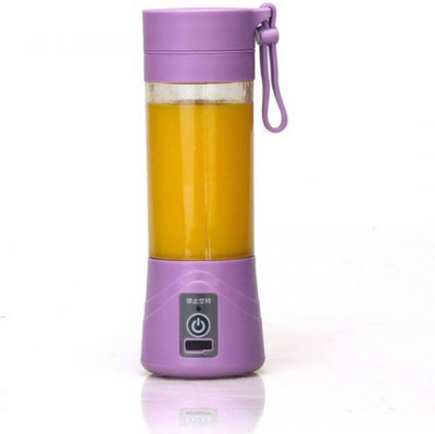 

DD RETAIL Portable Electric Usb Juicer Recharheable 250 Juicer(Multicolor, 1 Jar)
