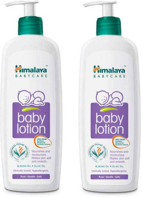 

Himalaya Baby Lotion 400 ml combo ( pack of 2)(800)