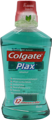 

Colgate Plax Palmolive Soft Mint Mouthwash - Mint(500 ml)