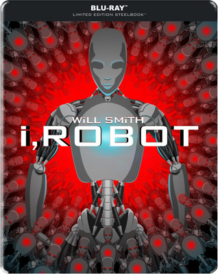 

I, Robot (Limited Edition Steelbook)(Blu-ray English)