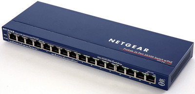 

Netgear FS116P-200INS Network Switch(Blue)