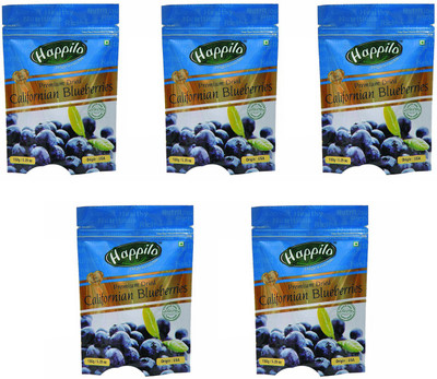 

Happilo Premium Dried Californian Blueberries Blueberry(750 g, Pouch)