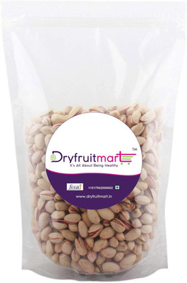 

Dryfruit Mart Whole Roasted Salted Pistachios (Pista) Pistachios(1 kg, Pouch)