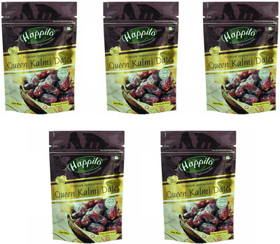 

Happilo Premium International Queen Kalmi Dates(1 kg, Pouch)