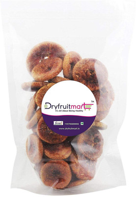 

Dryfruit Mart Sundried Whole Turkish FIGS - Anjeer Figs(500 g, Pouch)