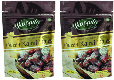 

Happilo Premium International Queen Kalmi Dates(400 g, Pouch)