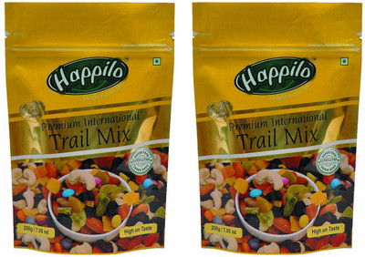 

Happilo Premium International Trail Mix Assorted Nuts(400 g, Pouch)
