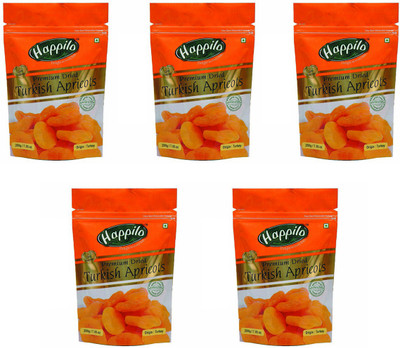 

Happilo Premium Dried Turkish Apricots(1 kg, Pouch)