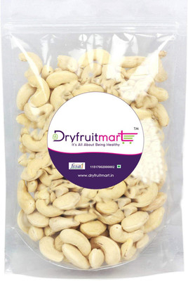 Dryfruit Mart Natural Premium Whole Cashews Cashews(1 kg, Pouch)