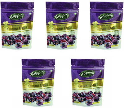 

Happilo Premium International Omani Dates(1250 g, Pouch)