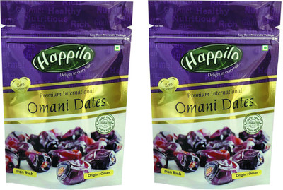 

Happilo Premium International Omani Dates(500 g, Pouch)
