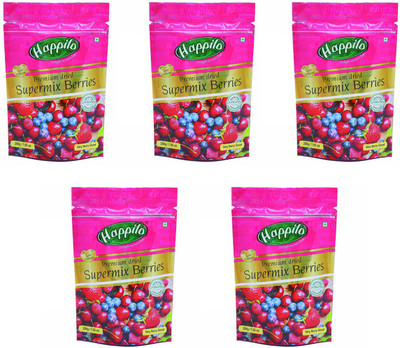 

Happilo Premium Dried Supermix Assorted Fruit(1 kg, Pouch)