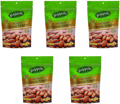 

Happilo 100% Natural California Almonds(1 kg, Pouch)