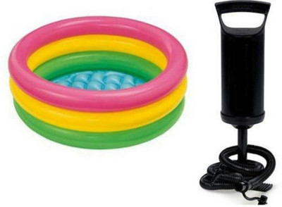 

Royal Collections 2FT Baby Swimming Pool With Air Pump (Multicolor)(Multicolor)