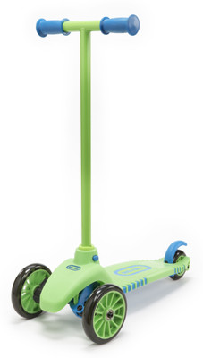 

Little Tikes Lean to turn scooter(Green, Blue), Blue;green