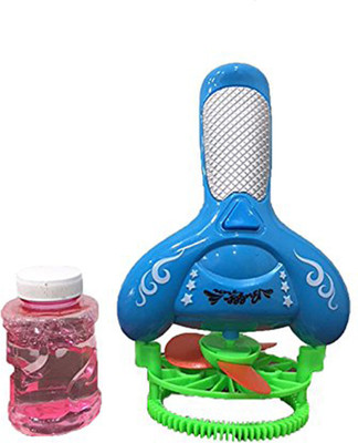 

TALKING GANESHA Bo Bubble Blower With 1 Bottle Of Bubbles For Birthday / Parties Bubble Toy For Kids - Multicolor(Multicolor)